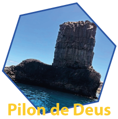 Pilon de Deus - Cabo Verde